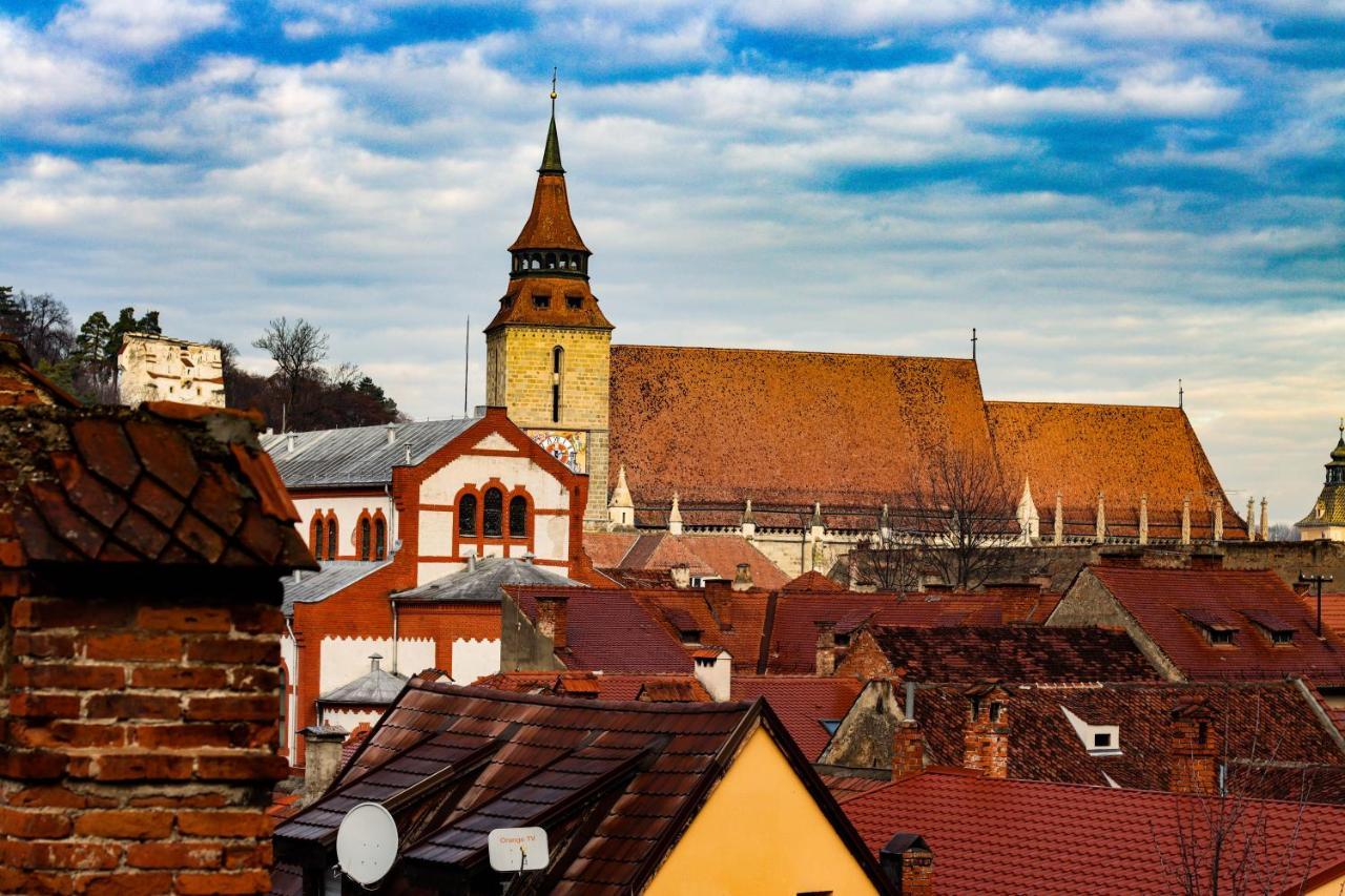 Charm Old Town Studio Brasov Exterior photo